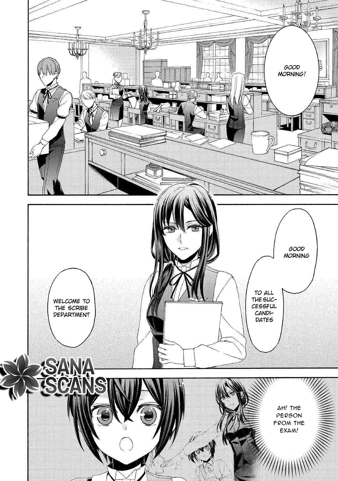 Child in Another World: Adopted & Scribe Chapter 5 Page 8
